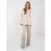 Dámská bunda RUE PARIS IT-MA-FL9992.97 BEIGE