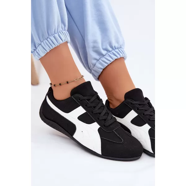  Dámské tenisky BOTO 25SP26-9093 BLACK 