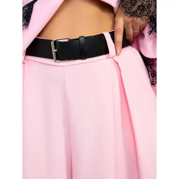  Dámské kalhoty RUE PARIS IT-SP-19963.32 BRIGHT PINK 