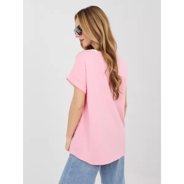  Dámské triko RELEVANCE RV-BZ-A1172.87 BRIGHT PINK 