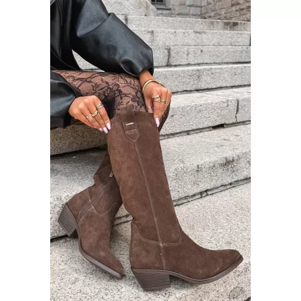  Dámské kozačky BIG STAR SHOES UU274519 CHOCOLATE 