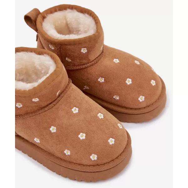  Dětské sněhule BOTO 20406-1B/2B/3B CAMEL 