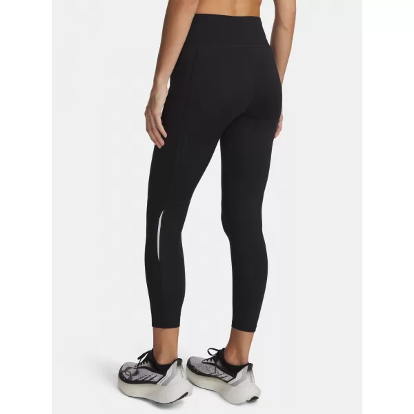  Dámské legíny UNDER ARMOUR UA VELOCITI ANKLE TIGHTS 6009494-001 ČERNÁ 