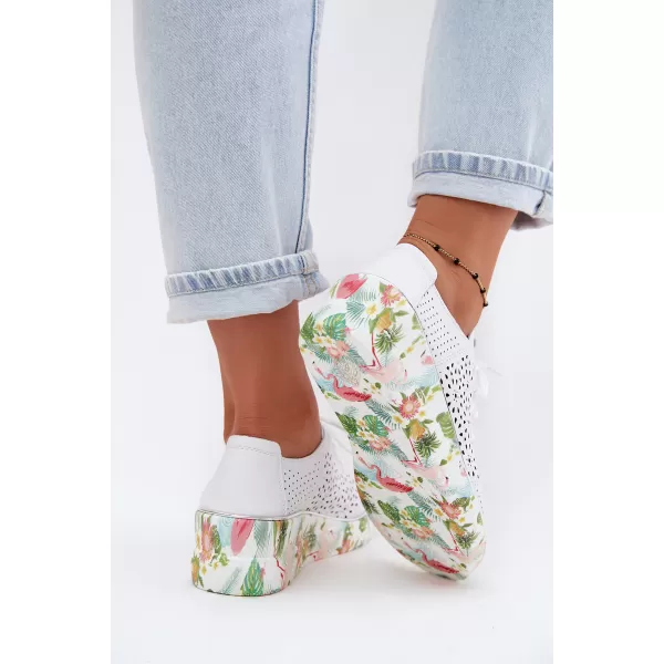  Dámské boty ARTIKER 54C1604 WHITE 
