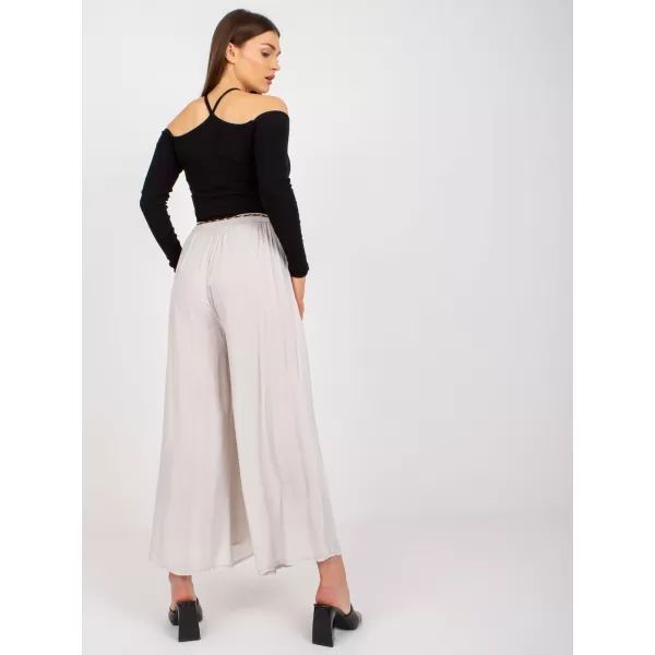  Dámské kalhoty OCH BELLA TW-SP-BI-81733.14 LIGHT BEIGE 