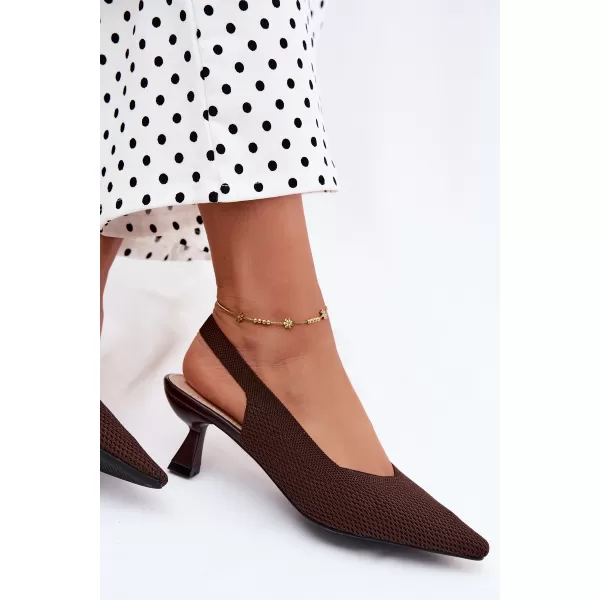  Dámské sandály BOTO YT-99 BROWN 
