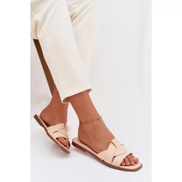  Dámské nazouváky BOTO CD377 BEIGE 