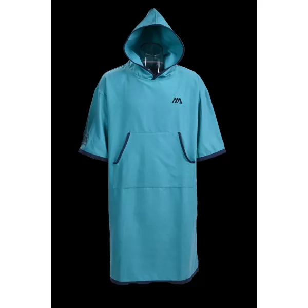  Pončo AQUA MARINA Micro-fabric LARGE AQUA 