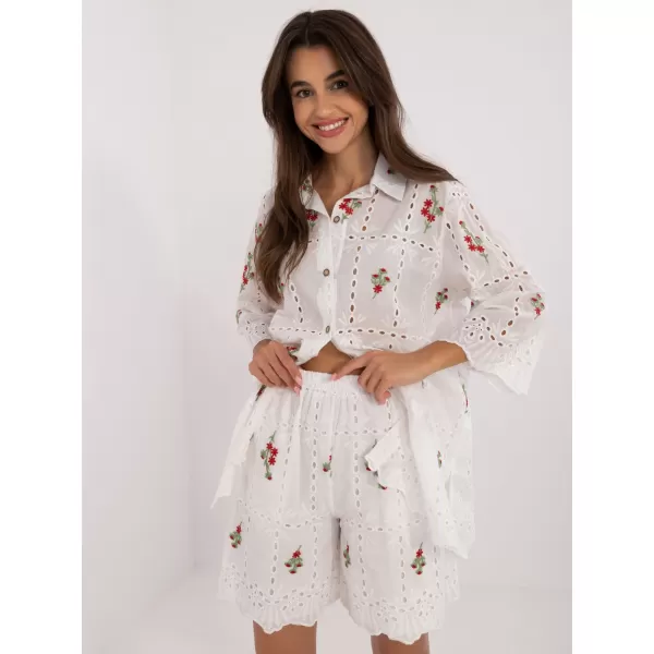  Dámský set LAKERTA LK-KMPL-509731.92 WHITE/RED 