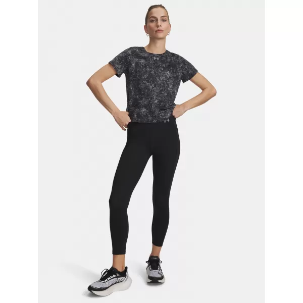  Dámské legíny UNDER ARMOUR UA VELOCITI ANKLE TIGHTS 6009494-001 ČERNÁ 