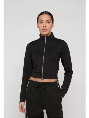 Dámská tepláková bunda URBAN CLASSICS TB8135-00007 BLACK