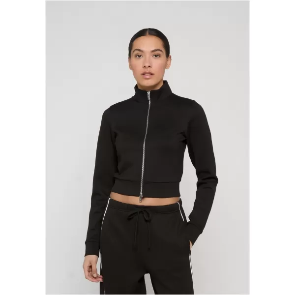  Dámská tepláková bunda URBAN CLASSICS TB8135-00007 BLACK 