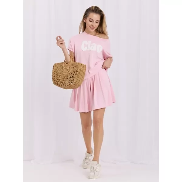  Dámský komplet RELEVANCE RV-KMPL-A1236.30 BRIGHT PINK 