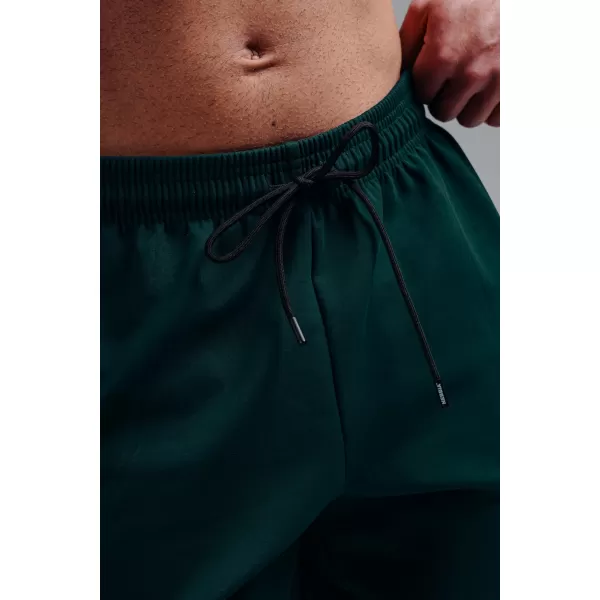  Oversized tréninkové šortky NEBBIA PRIMAL 876 DARK GREEN 