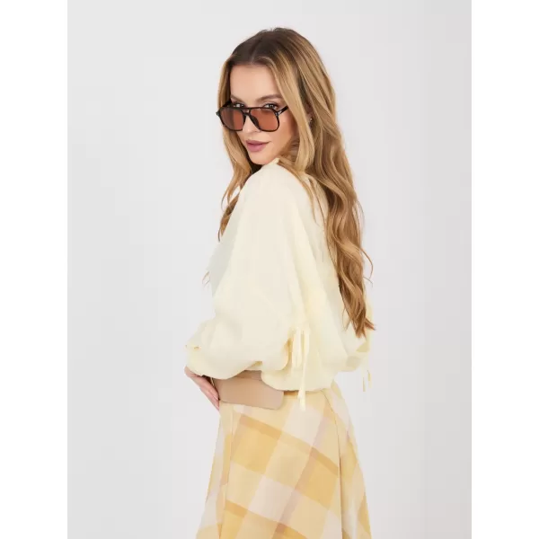  Dámská košile ITALY MODA IT-KS-3060.23 BRIGHT YELLOW 