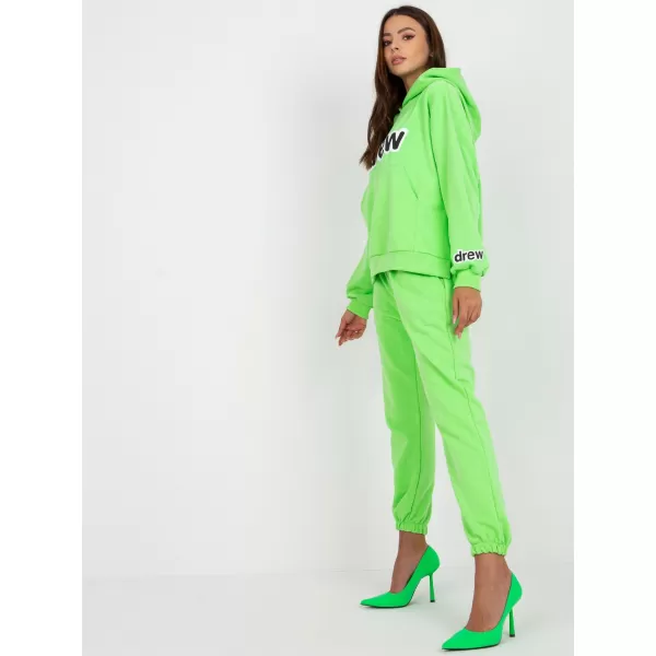  Dámský set EX MODA EM-KMPL-727.05X FLUO GREEN 