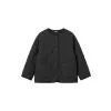 Dívčí prošívaná bunda URBAN CLASSICS UCK7175-00007 BLACK