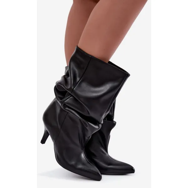  Dámské kotníkové boty BOTO 2810 BLACK 
