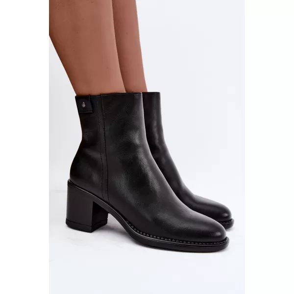 Dámské kozačky VINCEZA 58655 BLACK 