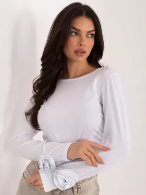 Dámská halenka ITALY MODA IT-BZ-22079.55 WHITE