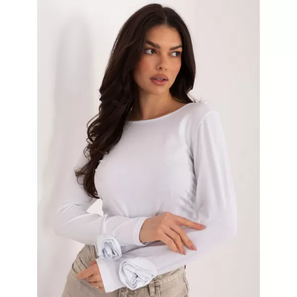  Dámská halenka ITALY MODA IT-BZ-22079.55 WHITE 