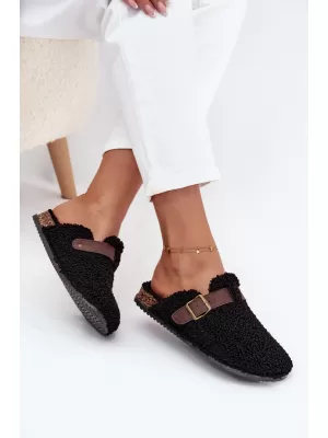 Dámské pantofle BOTO L2871 BLACK