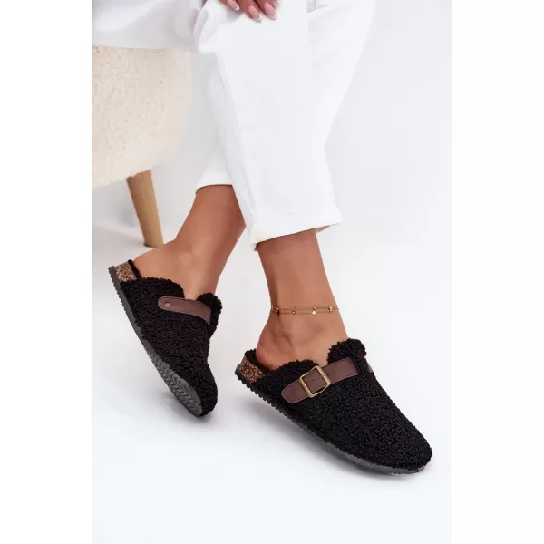  Dámské pantofle BOTO L2871 BLACK 