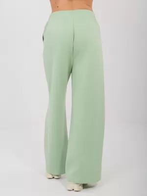 Dámská tepláková souprava RUE PARIS IT-KMPL-22227.85 PISTACHIO
