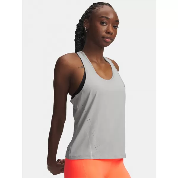  Dámské tílko UNDER ARMOUR UA VELOCITI PRO TANK 6009538-069 ŠEDÁ 