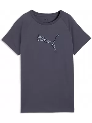 Dámské triko PUMA ESS SEQUINS TEE 69457635 INKY DEPTHS