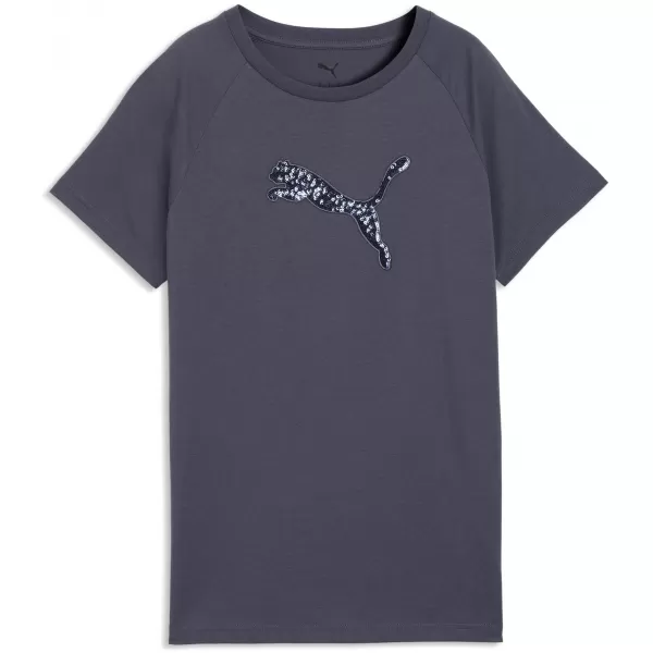  Dámské triko PUMA ESS SEQUINS TEE 69457635 INKY DEPTHS 