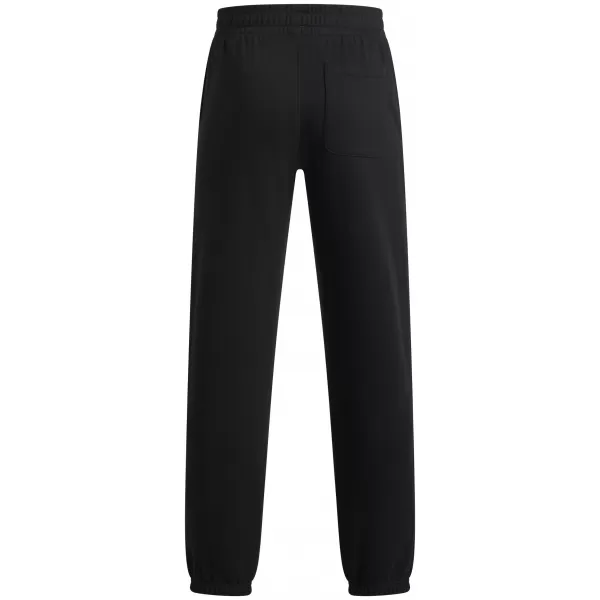  Chlapecké tepláky UNDER ARMOUR UA B RIVAL LW JOGGER 6013417-008 ČERNÁ 