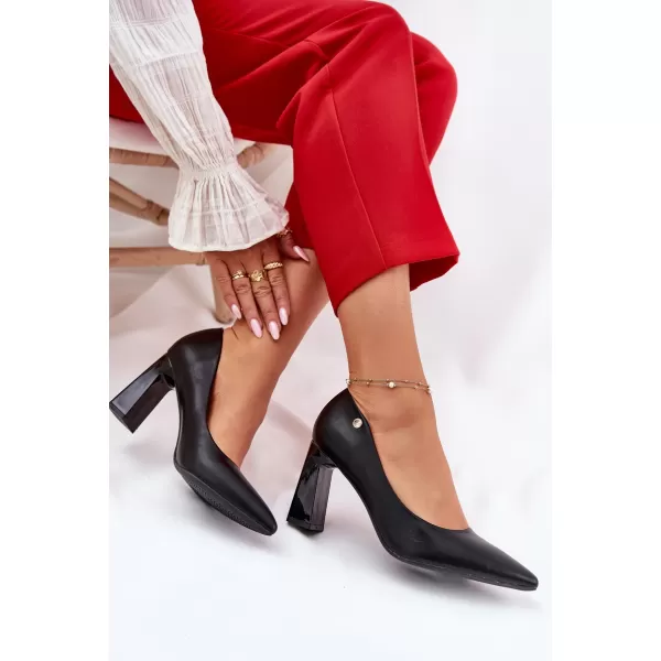  Dámské lodičky VINCEZA 62221 BLACK 