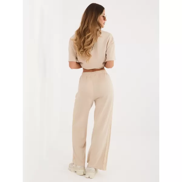  Dámské kalhoty FACTORY PRICE IT-SP-97280.60 BEIGE 