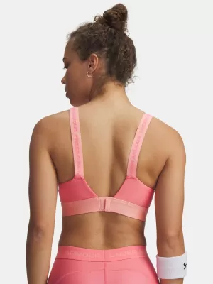 Dámská podprsenka UNDER ARMOUR INFINITY HIGH 2.0 BRA 1384112-600 RŮŽOVÁ