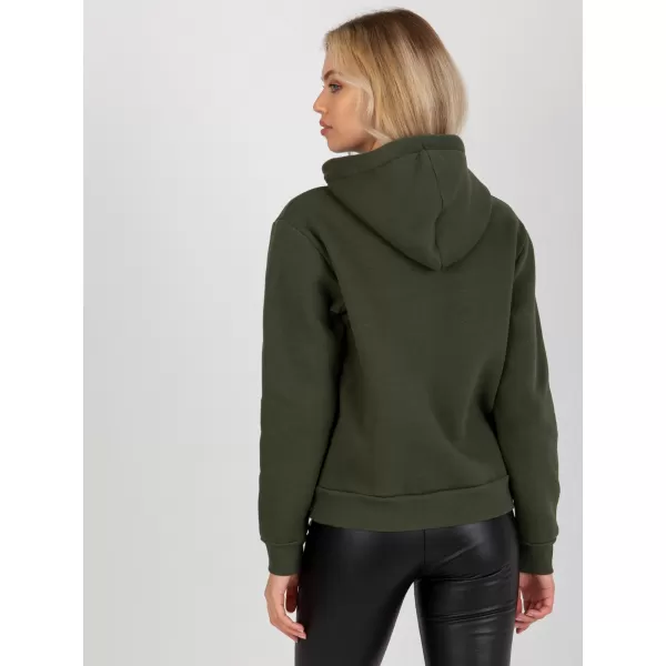  Dámská mikina RUE PARIS CT-BL-F-621124.98P KHAKI 