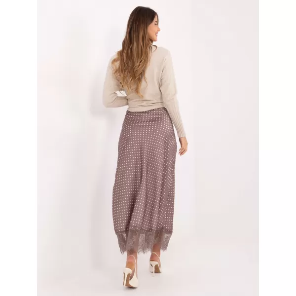  Dámská sukně RUE PARIS MI-SD-4213.52 DARK BEIGE 