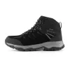 Outdoorové kotníkové boty ALPINE PRO MORETE BLACK