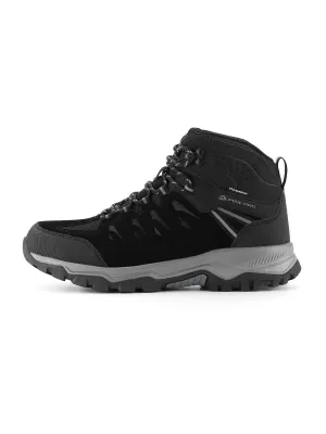 Outdoorové kotníkové boty ALPINE PRO MORETE BLACK