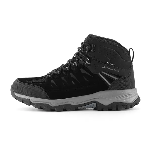  Outdoorové kotníkové boty ALPINE PRO MORETE BLACK 