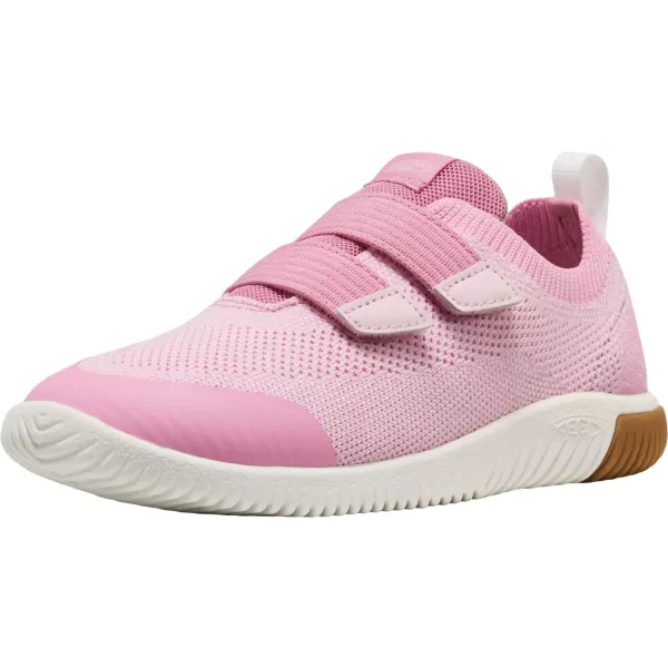  Juniorské boty KEEN KNX KNIT DS ORCHID SMOKE/PALE LILAC 