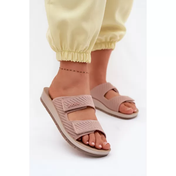  Dámské pantofle INBLU AG000015 PINK 