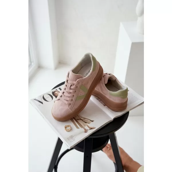  Dámské tenisky VINCEZA 79597 PINK 