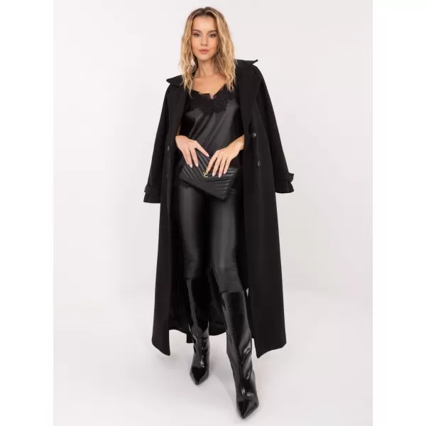  Dámský top RUE PARIS IT-TP-FL9839.89 NOIRE 