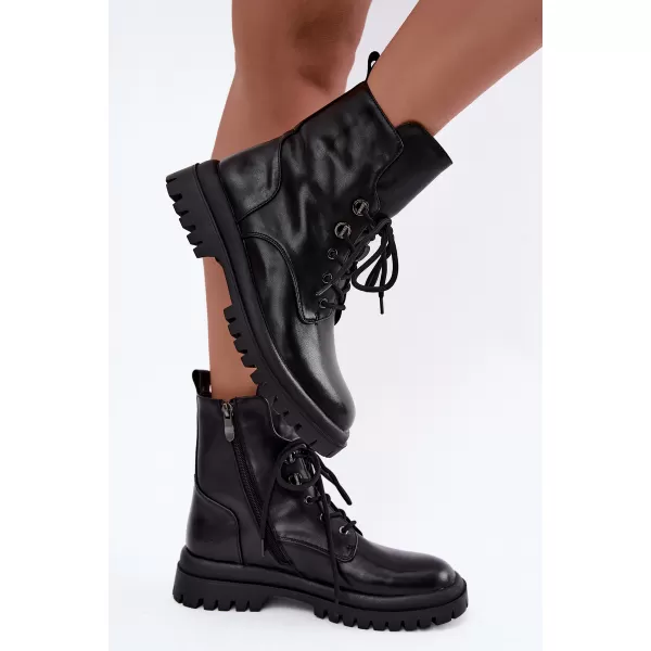  Dámské boty BOTO 26BT24-381 BLACK 