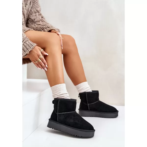  Dámské boty BOTO NN605 BLACK 