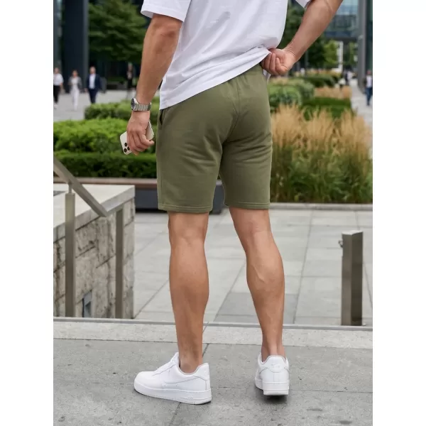  Pánské kraťasy DSTREET KHAKI 
