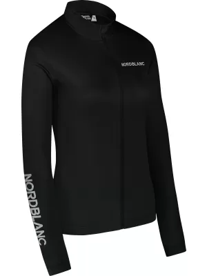 Dámský cyklo dres NORDBLANC VELOFLOW NBSLF8105 ČERNÁ