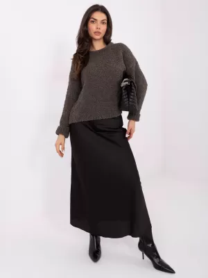 Dámský svetr ITALY MODA MI-SW-WK32601.19 DARK GREY