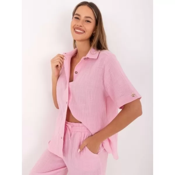  Dámský set LAKERTA LK-KMPL-510096.96 BRIGHT PINK 